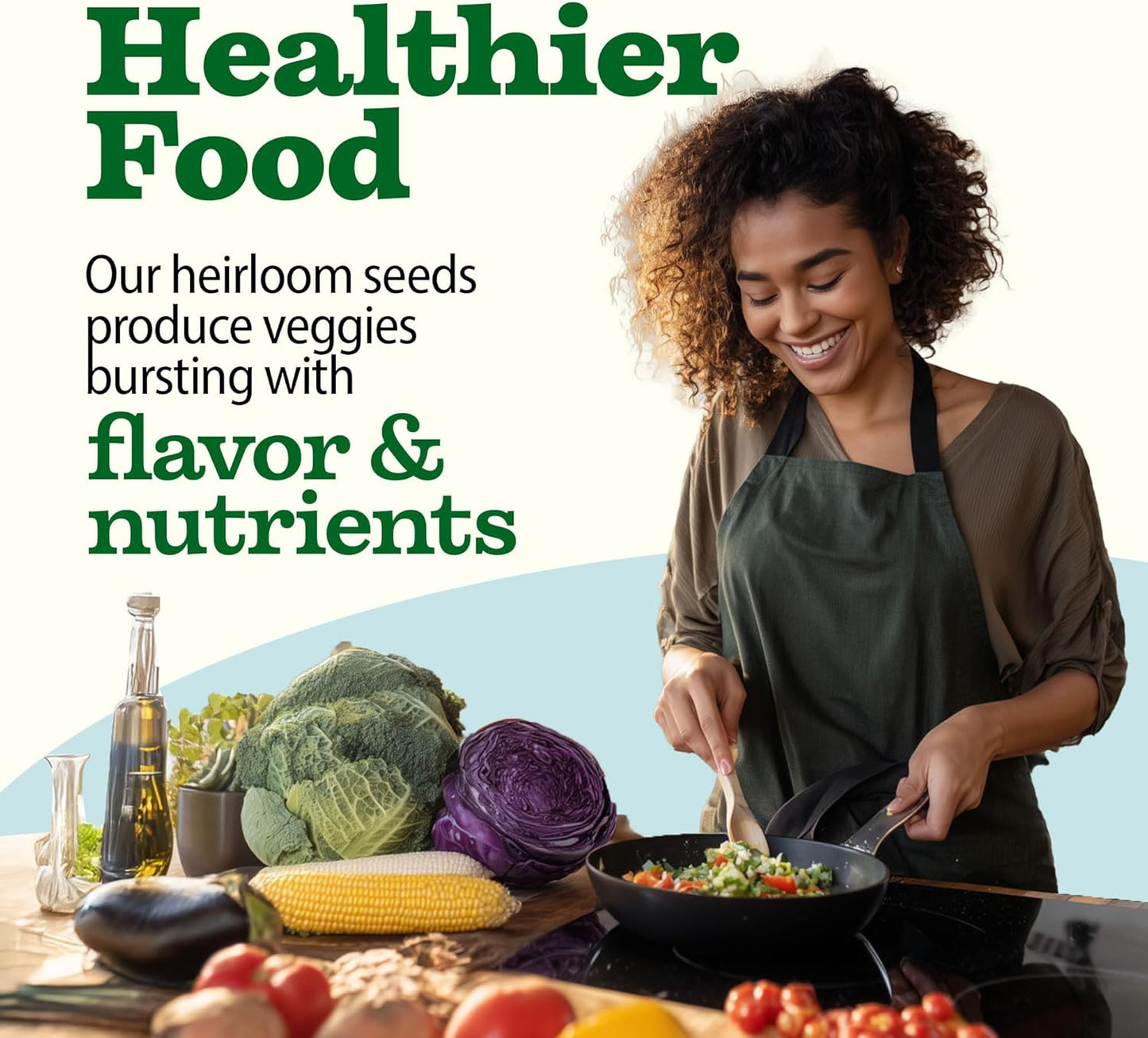 27,500+ Heirloom Vegetable Seeds | Non GMO Garden Seed 55 Variety Pack | Gardening Seeds for Planting Vegetables and Fruits, & Lettuce | Prepper Supplies | Survival Gear | Spring, Summer, Fall